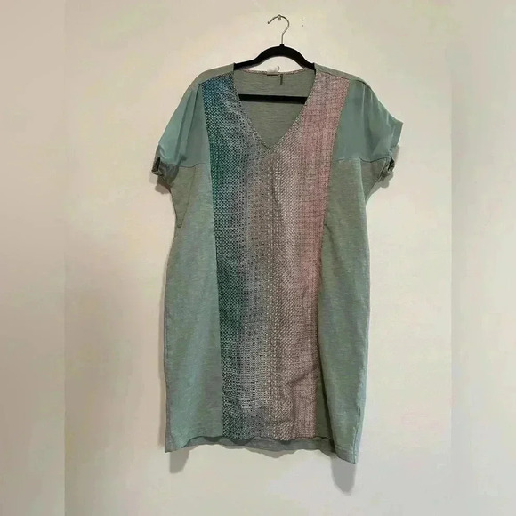 Akemi + Kim By Anthropologie Sheath Dress - Size Small - Picture 3 of 9